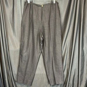 Anne Alexander 100% linen pants